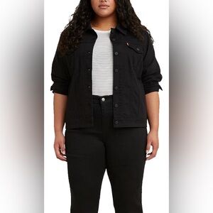 Levi's Black Denim Jacket - Women's